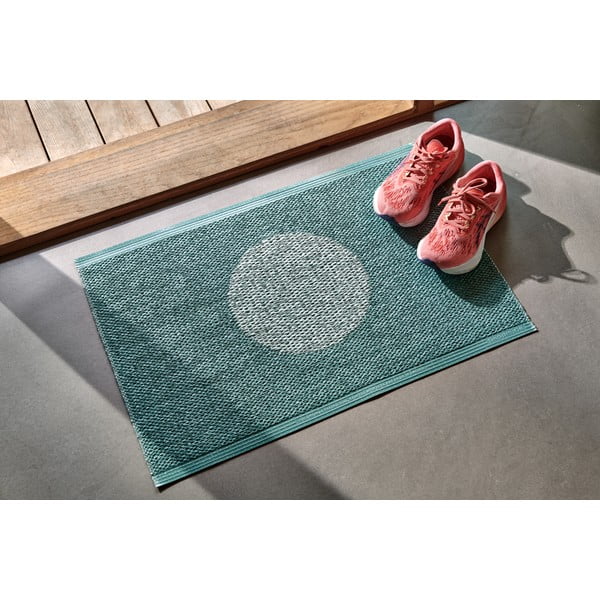 Tirkizna unutarnja i vanjska staza 70x200 cm Vera Pop Jade – Pappelina-image-3