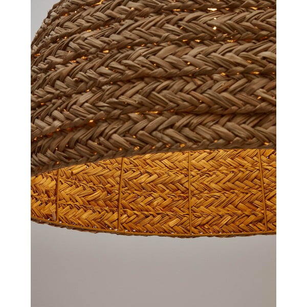 Sjenilo u prirodnoj boji ø 60 cm Fonteta – Kave Home-image-3