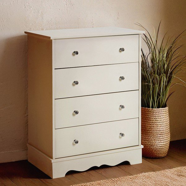 Komoda boje slonovače 69x89x42 cm Emily – Premier Housewares-image-4