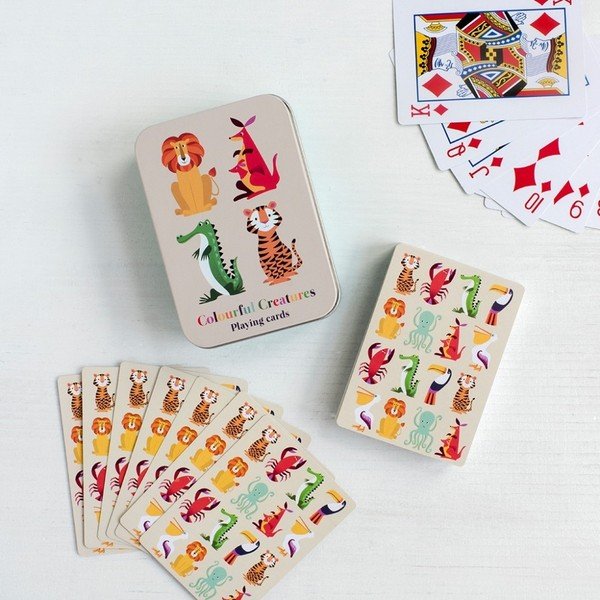 Igraće karte Rex London Šarena stvorenja-image-1