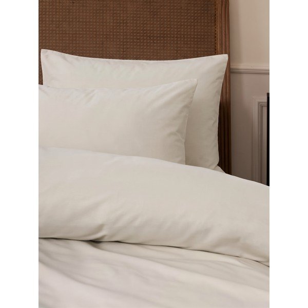 Bež posteljina za bračni krevet/za produženi krevet od pamučnog satena 240x220 cm Elegant – Mijolnir-image-4