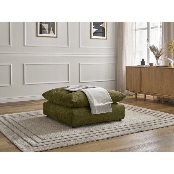 Zeleni tabure od šenila Neil – Bobochic Paris-image-4