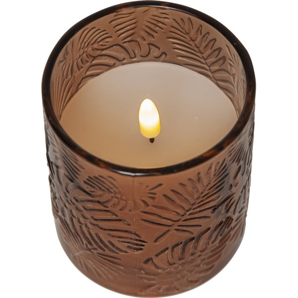 LED svijeća (visina 10 cm) Flamme Leaf – Star Trading-image-2