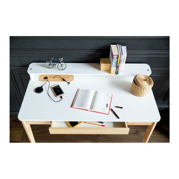 Bijeli radni stol Ragaba ASHME-image-3