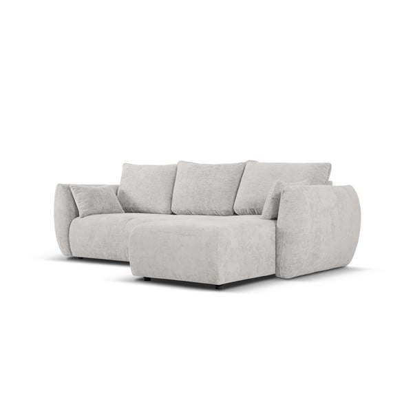 Svijetlo siva kutna garnitura (s desnim kutom) Matera – Cosmopolitan Design-image-3