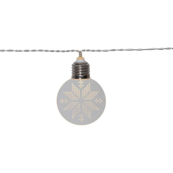 Svjetleći lanac broj žarulja 10 kom s božićnim motivom dužina 180 cm Ornament – Star Trading-image-2