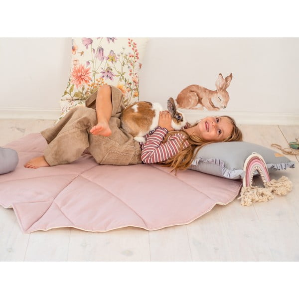 Dječja deka za igranje Powder Pink - Moi Mili-image-1