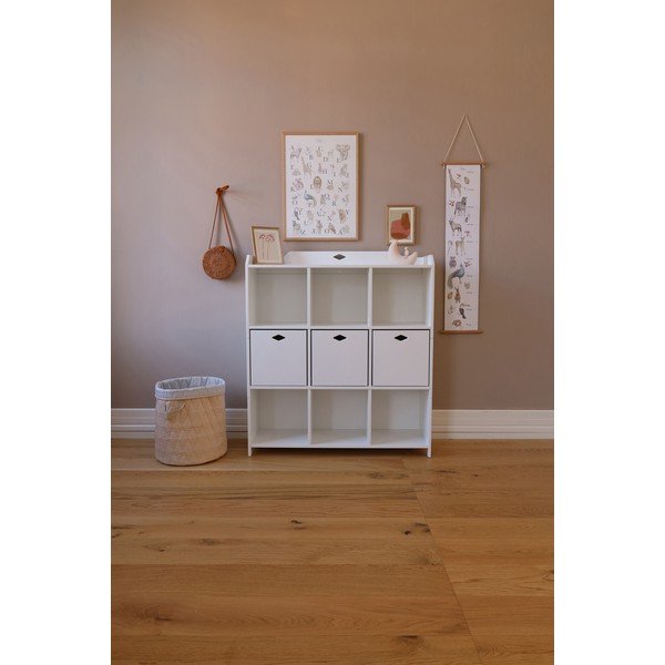 Bijela dječja komoda 99,5x32x48 cm Luca – Cam Cam Copenhagen-image-4