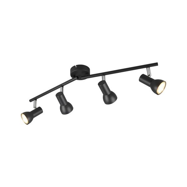 Crni reflektor ø 8 cm Cantar – Reality-image-4