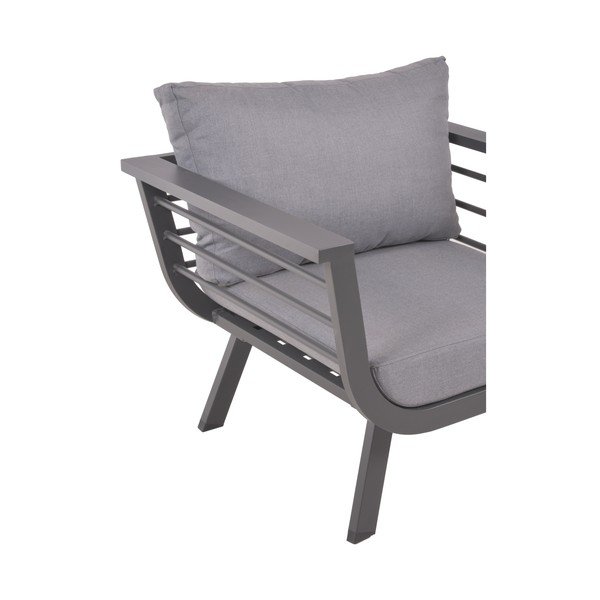 4-dijelna vrtna garnitura sa stolom s aluminijskom konstrukcijom Garden Pleasure Elia-image-2