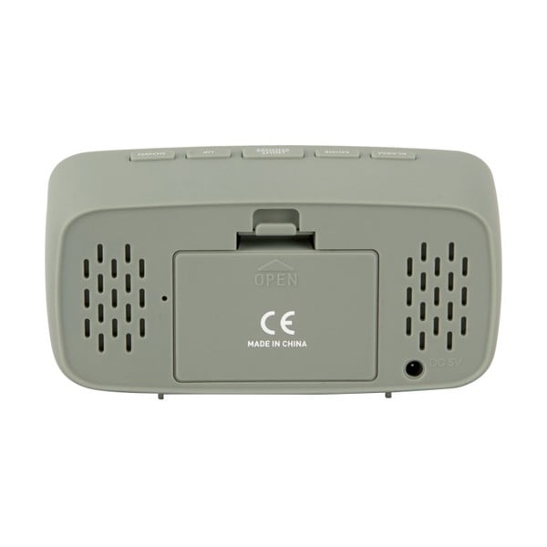 Svijetlo zelena digitalna budilica - Karlsson-image-2