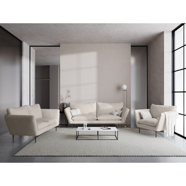 Bež kauč Mazzini Sofas Verveine, dužina 175 cm-image-1