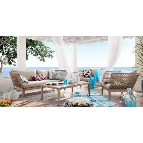 Bež trosjed Kave Home Bellano-image-4