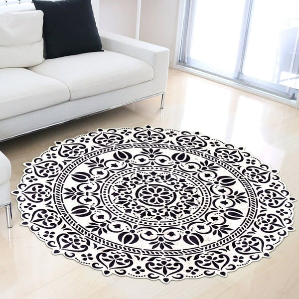 Tepih Vitaus Pandamo, ⌀ 80 cm-image-1