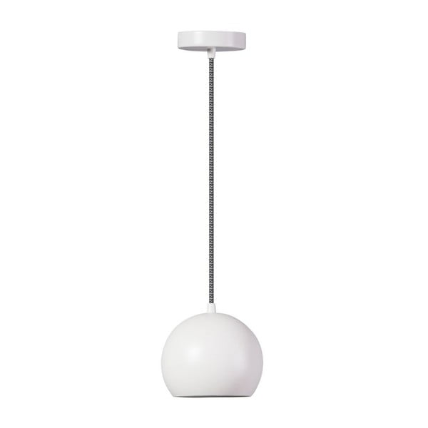 Ajaccio bijela Jednostruka stropna svjetiljka