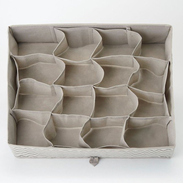 Organizator za 16 pari iDesign Axis čarapa, 35 x 27 cm-image-4