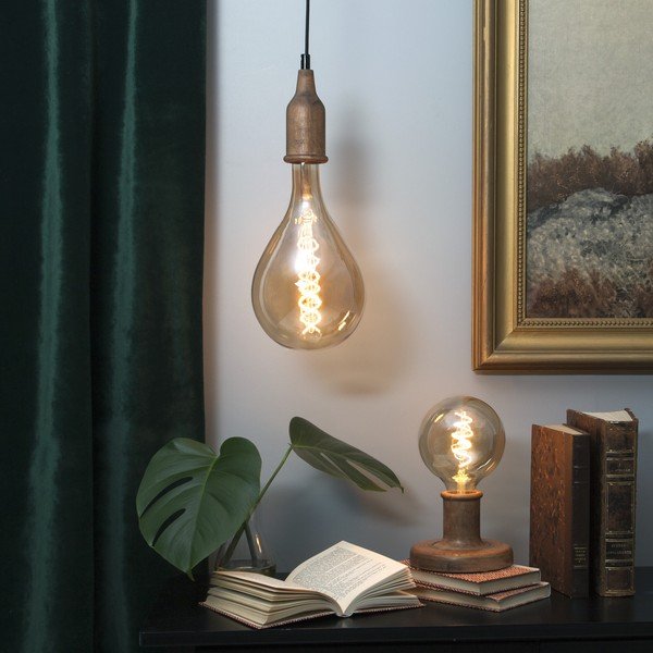 Tamno smeđa viseća svjetiljka Jojo – Star Trading-image-2