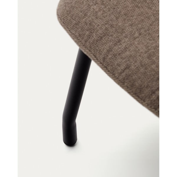 Smeđi tabure Belina – Kave Home-image-1