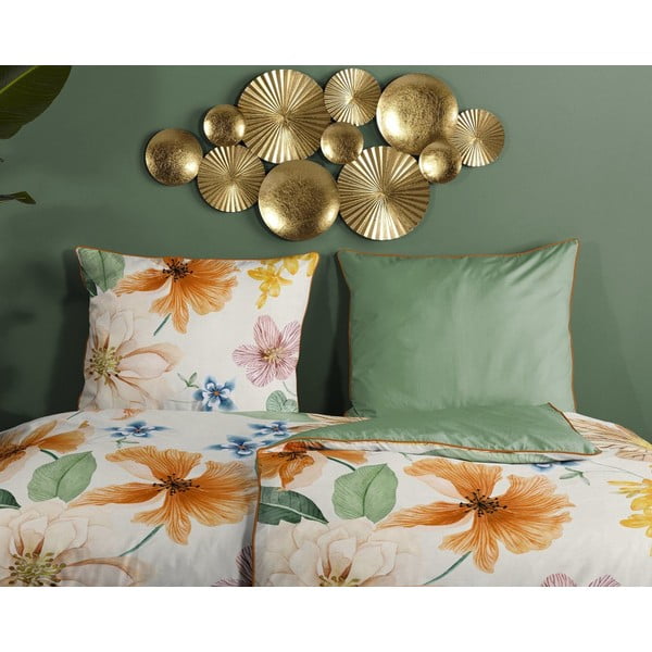 Posteljina od organskog pamuka Descanso Organic, 200 x 200 cm-image-2