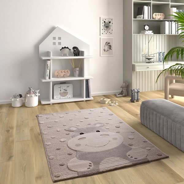 Bež dječji tepih 120x170 cm Clown – Universal-image-1