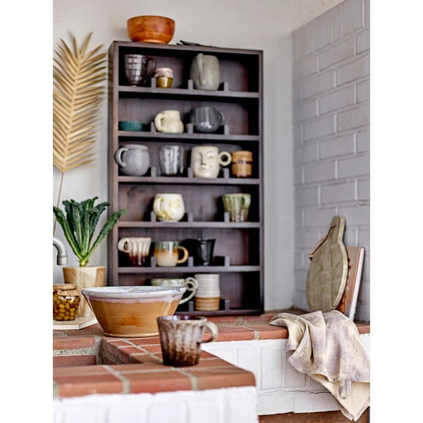 Tegla za cvijeće od kamenine ø 12,5 cm Stacy - Bloomingville-image-1