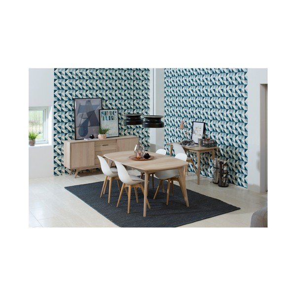 Set od 2 bijele blagovaonske stolice Actona Scramble Dining Set-image-2