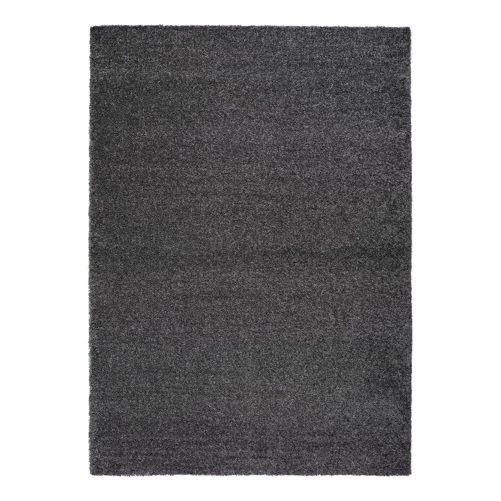 Antracitno sivi tepih Universal Catay, 125 x 67 cm