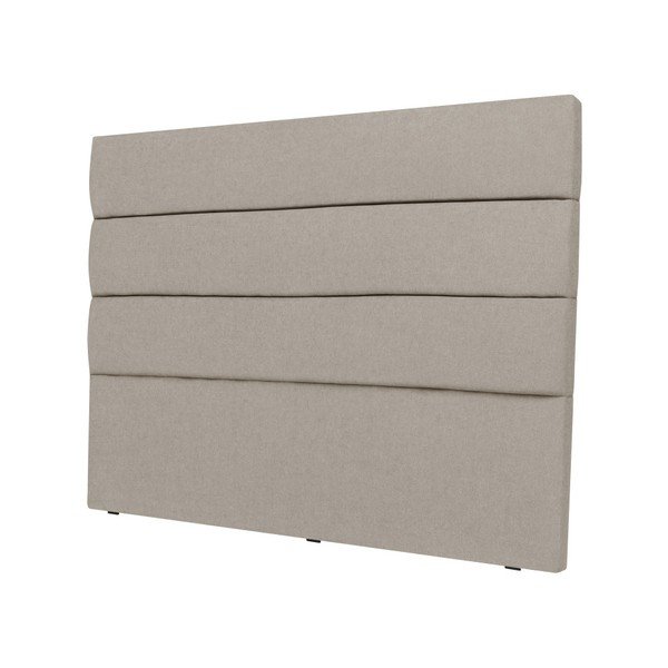 Krem uzglavlje Mazzini Sofas Pesaro, 180 x 120 cm-image-2