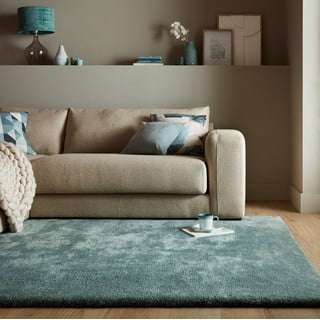 Petrolej zeleno sintetičko krzno 160x230 cm Faroe Wool Look Fur – Flair Rugs