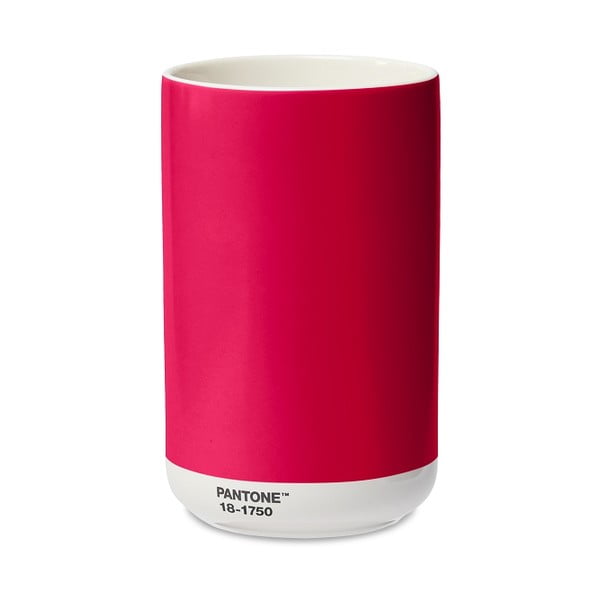 Tamno ružičasta keramička vaza – Pantone