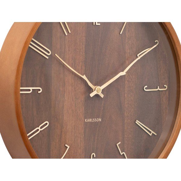 Zidni sat ø 30 cm Rama – Karlsson-image-3