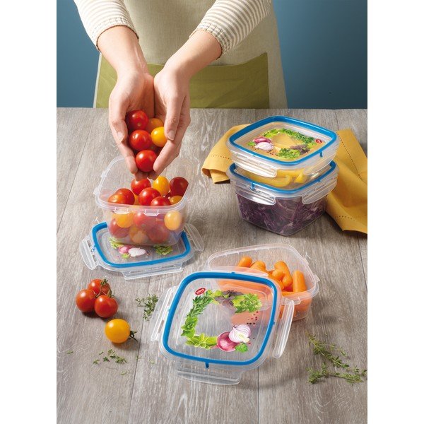 Set od 3 kutije za hranu Snips, 0,5 l-image-1
