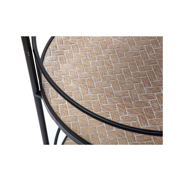 Metalna kolica za posluživanje na kotačima 41,5x40 cm Arex – Mauro Ferretti-image-4