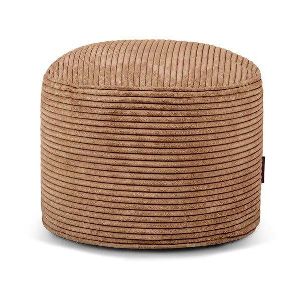 Smeđa vreća za sjedenje od samta Mini – SLOWDOWN