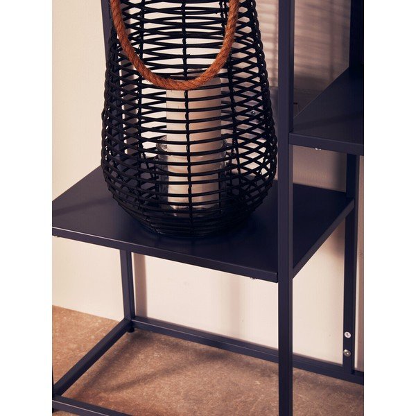 Sivi željezni regal 80x81x26 cm Acero – Premier Housewares-image-4