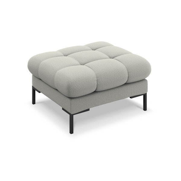 Svijetlo sivi podnožnik Cosmopolitan Design Bali, 60 cm-image-3