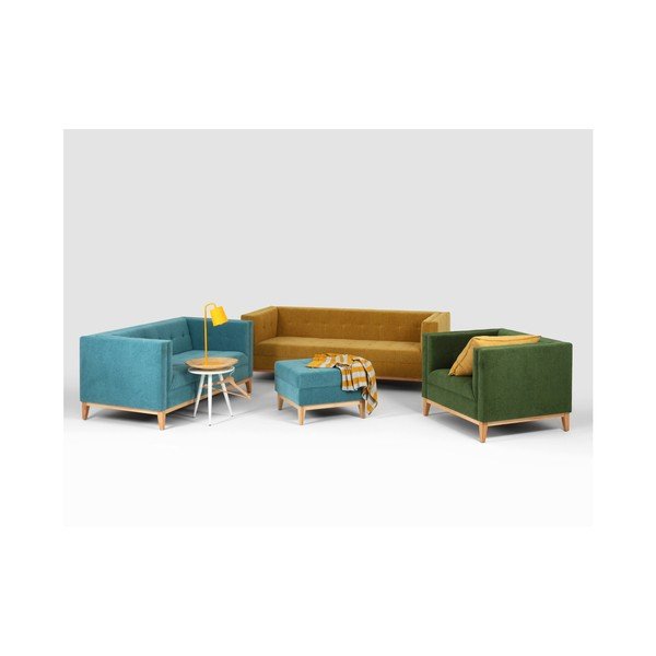 Tirkizna dupla sofa Custom Form By Tom-image-1