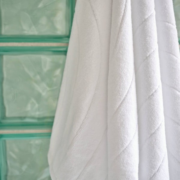 Svijetlo sivi pamučan ručnik od frotira 70x140 cm Time – Zone-image-3