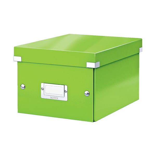 Zelena kutija Leitz Click&Store, duljina 28 cm