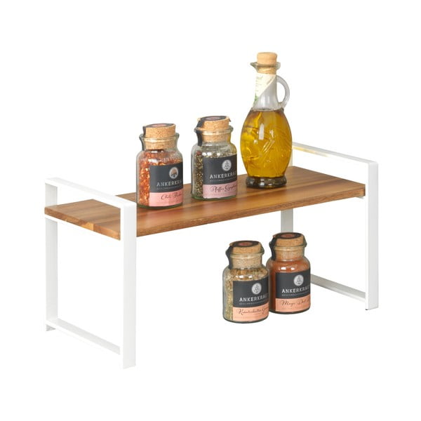 Drvena dodatna kuhinjska polica Louisa – Wenko
