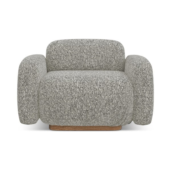 Siva fotelja Ailani – Makamii-image-1