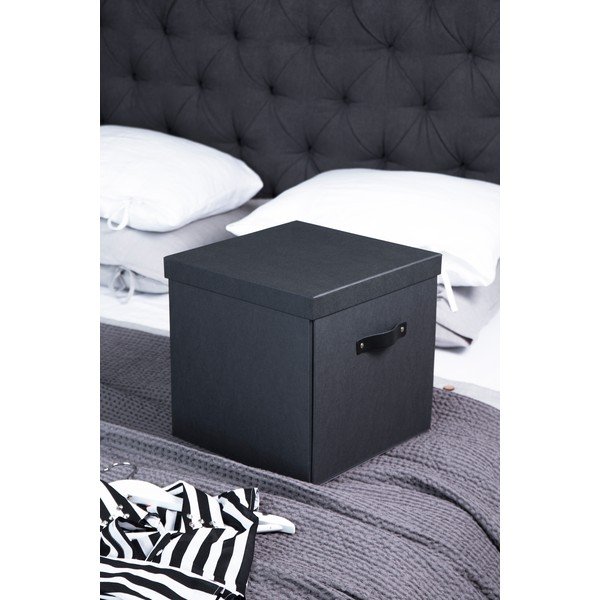 Tamno siva kutija za pohranu Bigso Box of Sweden Logan-image-1