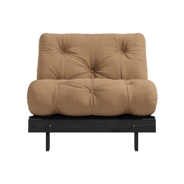 Podesiva fotelja Karup Design Roots Crno/Mocca-image-1