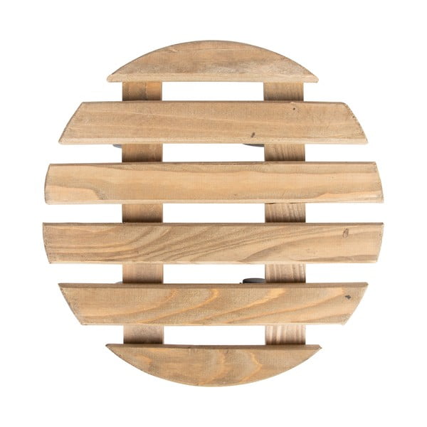 Drveni mobilni stalak za tegle za bilje ø 29 cm (visina 8 cm) Indoor & Outdoor – Esschert Design-image-3