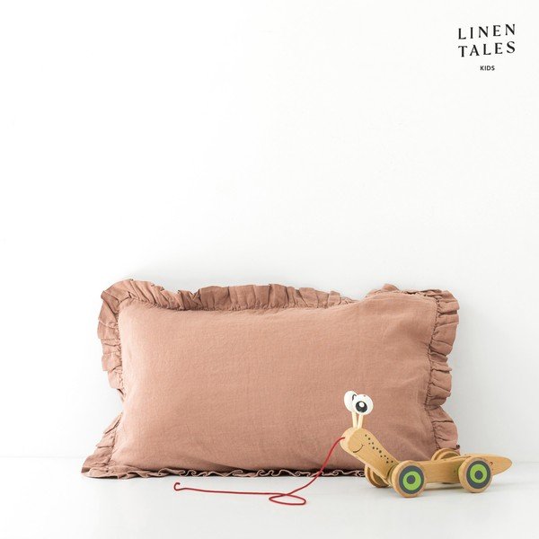 Dječja jastučnica 45x40 cm - Linen Tales-image-1