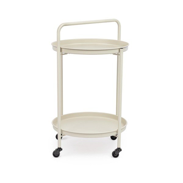 Željezna kolica za posluživanje na kotačima ø 44,5 cm Austin – Yes Everyday-image-1