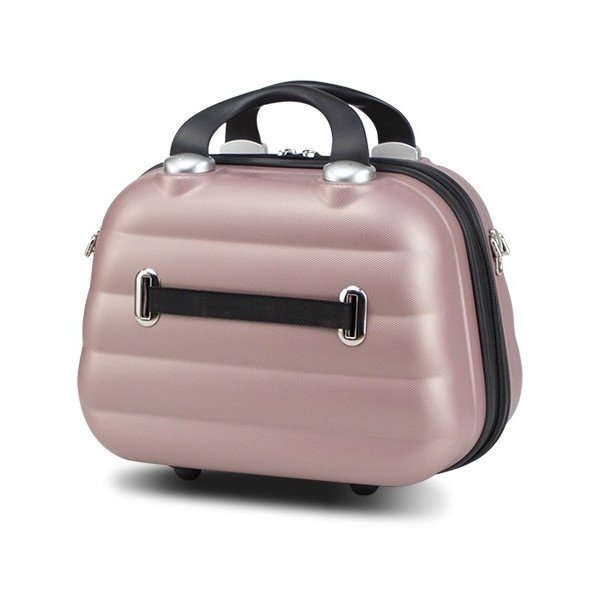 Ružičasta ženska torbica za kofer My Valice SMART BAG RESSNO Make Up & Hand Suitcase-image-1