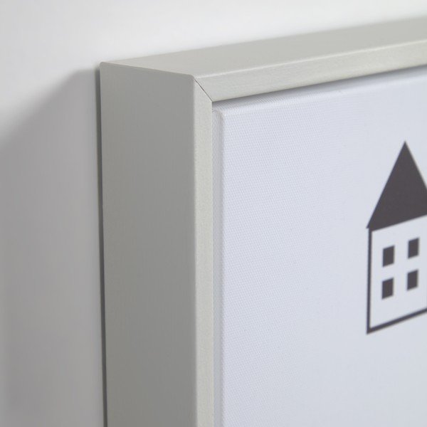 Set od 3 crno-bijele slike Kave Home Nisi, 30 x 42 cm-image-1