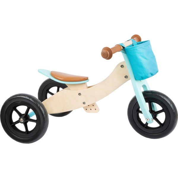 Tirkizni dječji tricikl za balansiranje Legler Trike Maxi