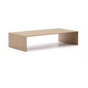 Stolić za kavu u dekoru hrasta u svijetloj prirodnoj boji 70x140 cm Litto – Kave Home